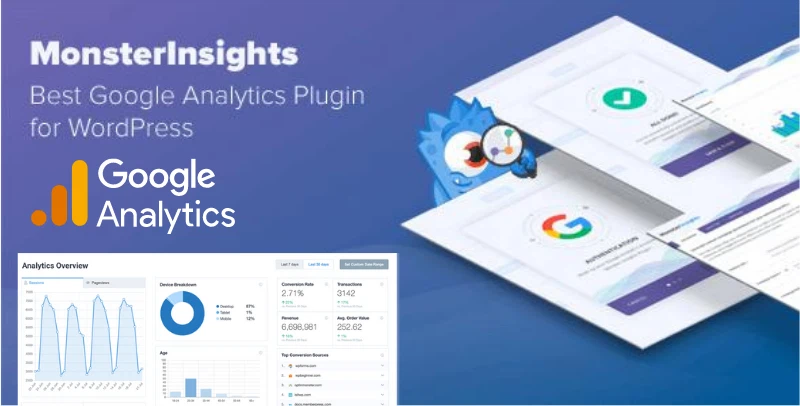 MonsterInsights Pro Google Analytics Premium
